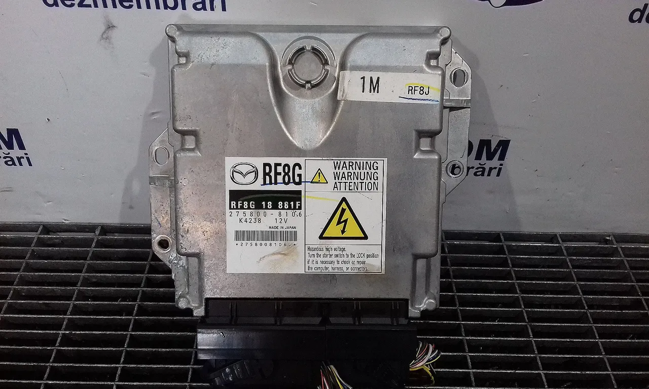 CALCULATOR MOTOR MAZDA 6 2007-2013