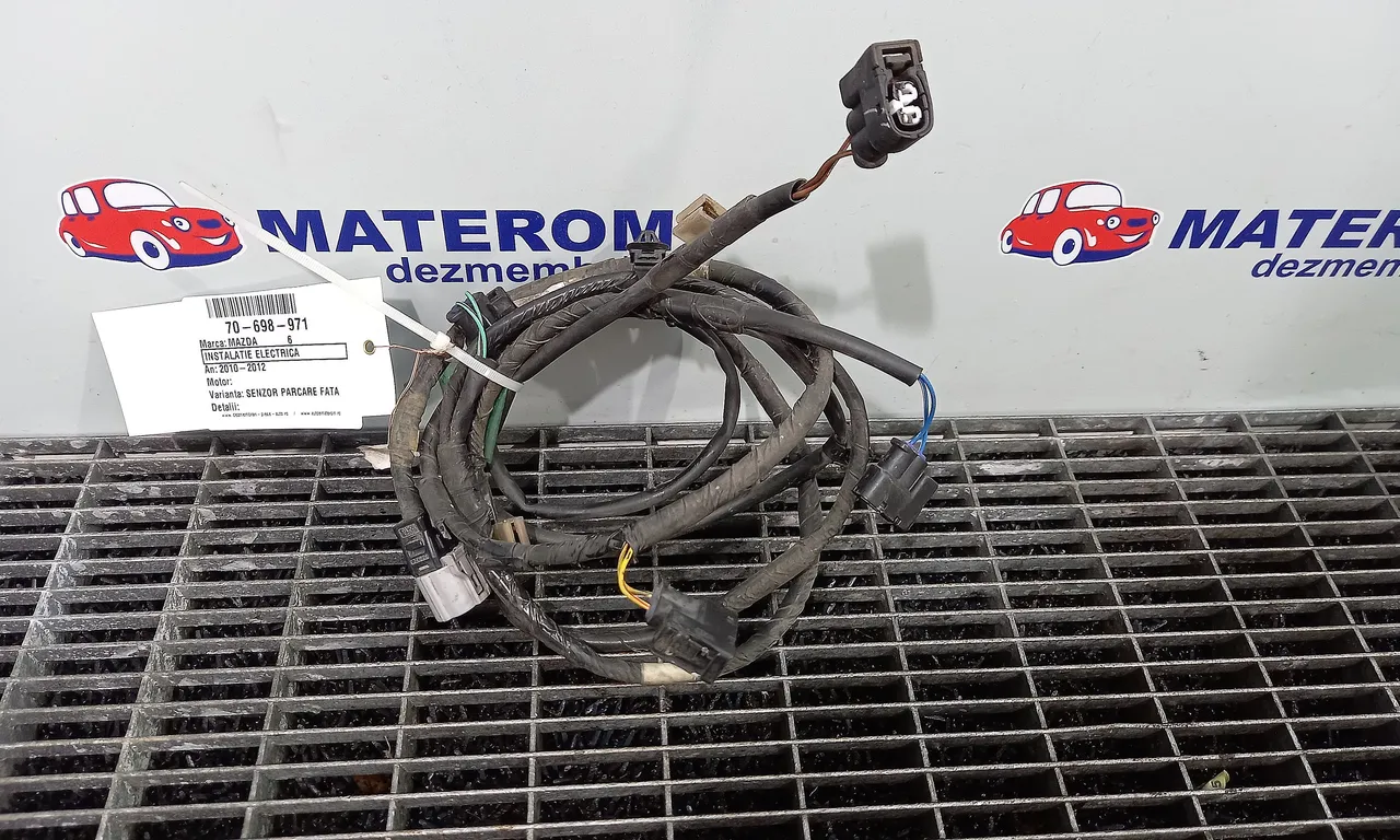 INSTALATIE ELECTRICA MAZDA 6 2007-2013