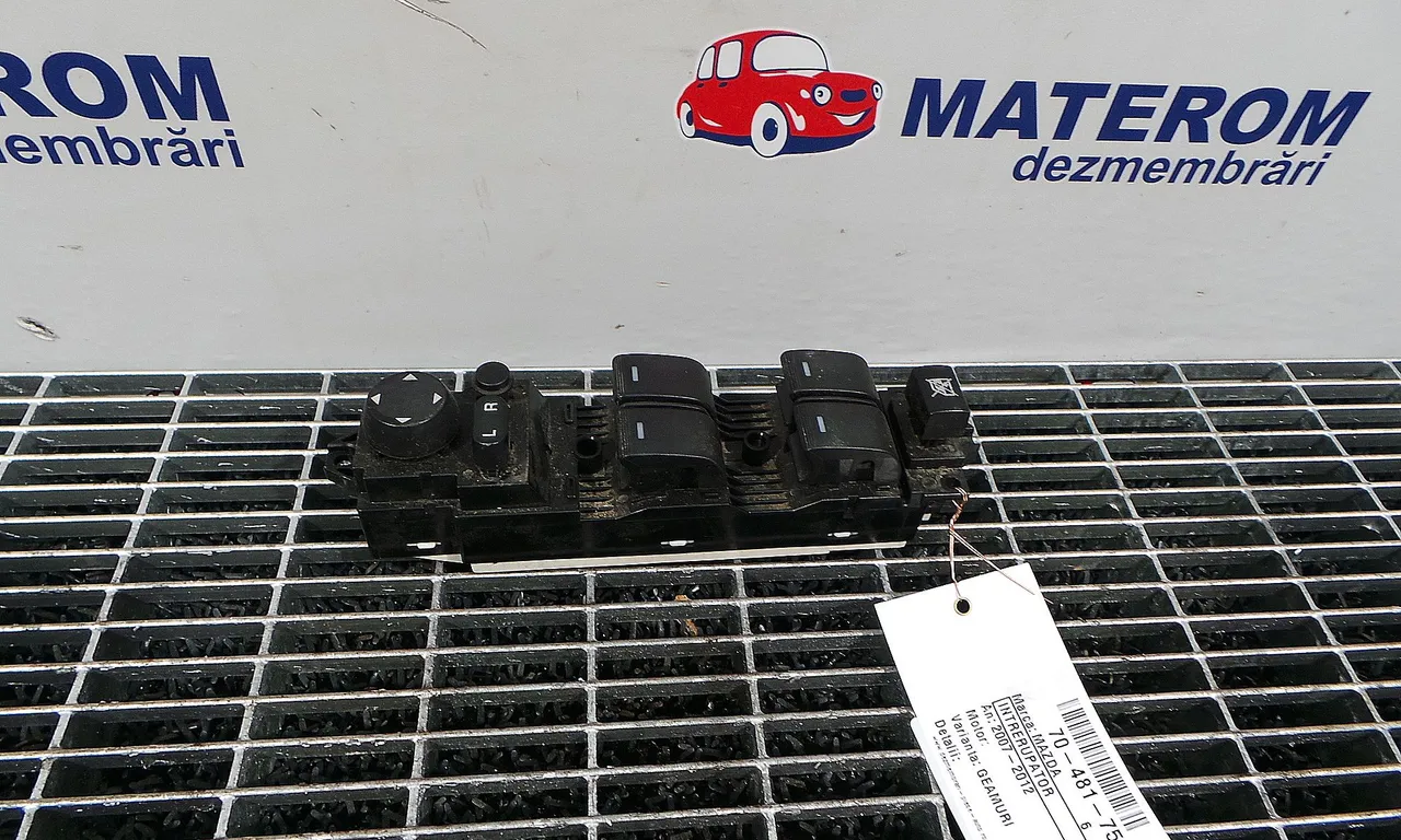 INTRERUPATOR GEAMURI MAZDA 6 2007-2013