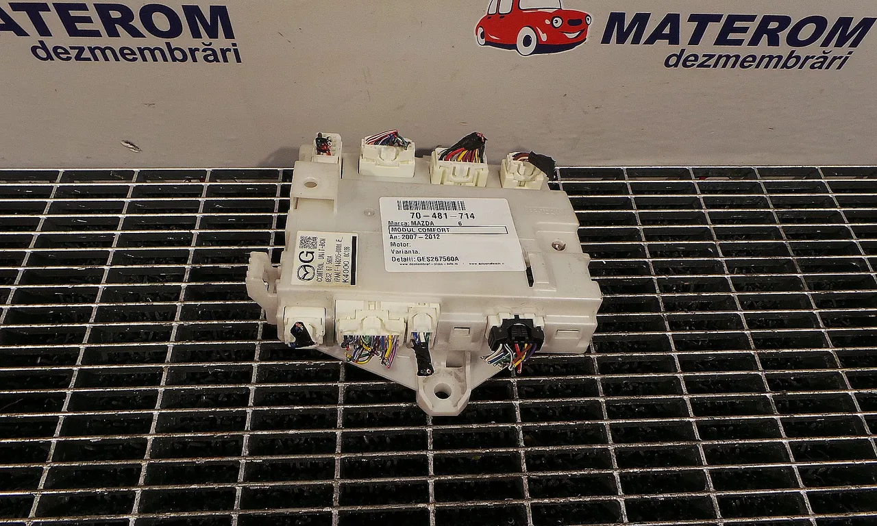 MODUL CONFORT MAZDA 6 2007-2013