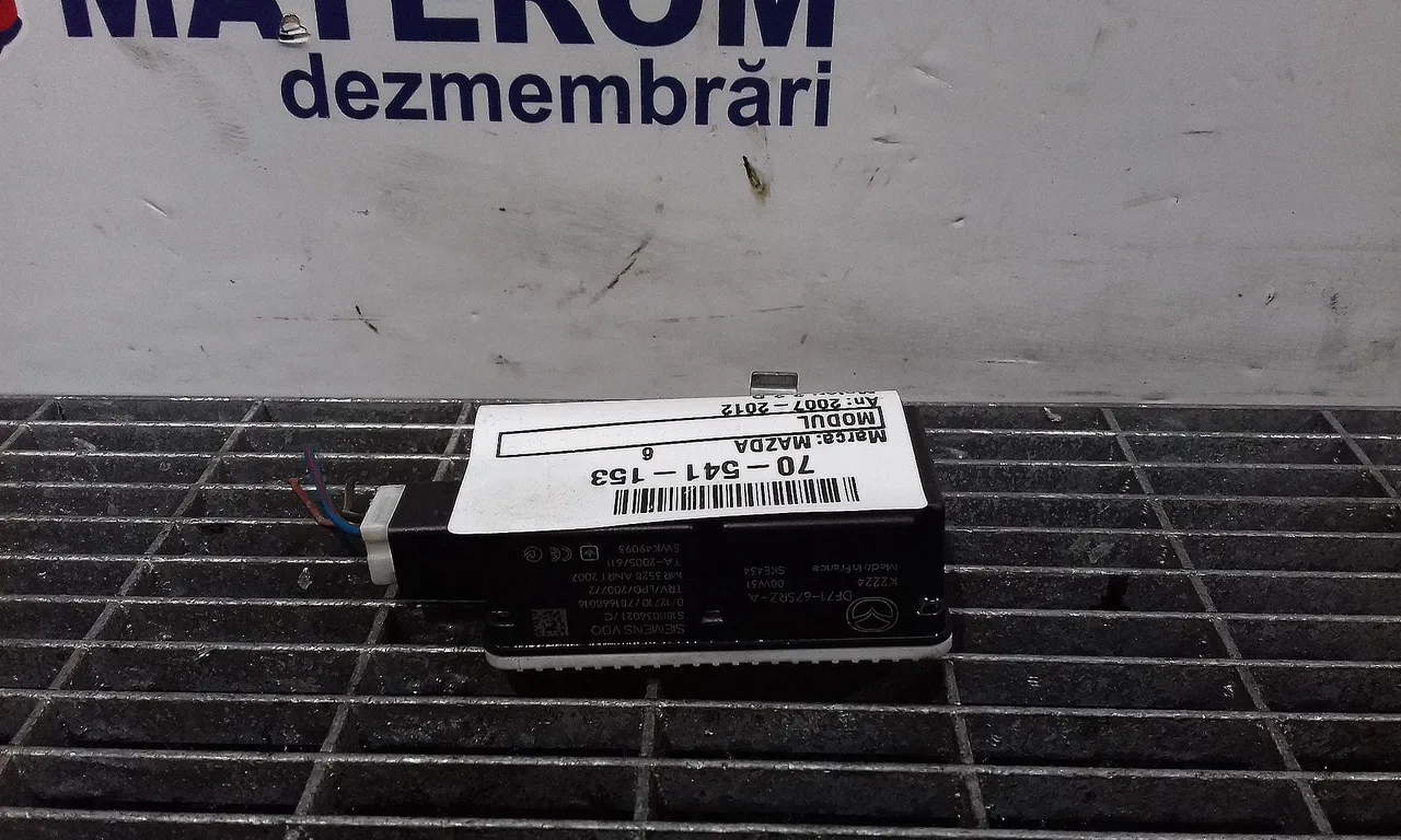 MODUL KEYLESS MAZDA 6 2007-2013