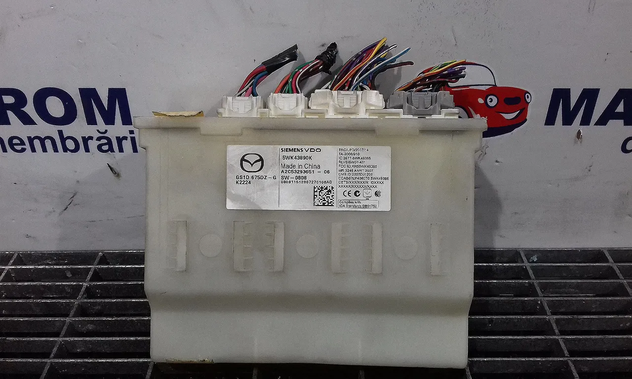 MODUL KEYLESS MAZDA 6 2007-2013