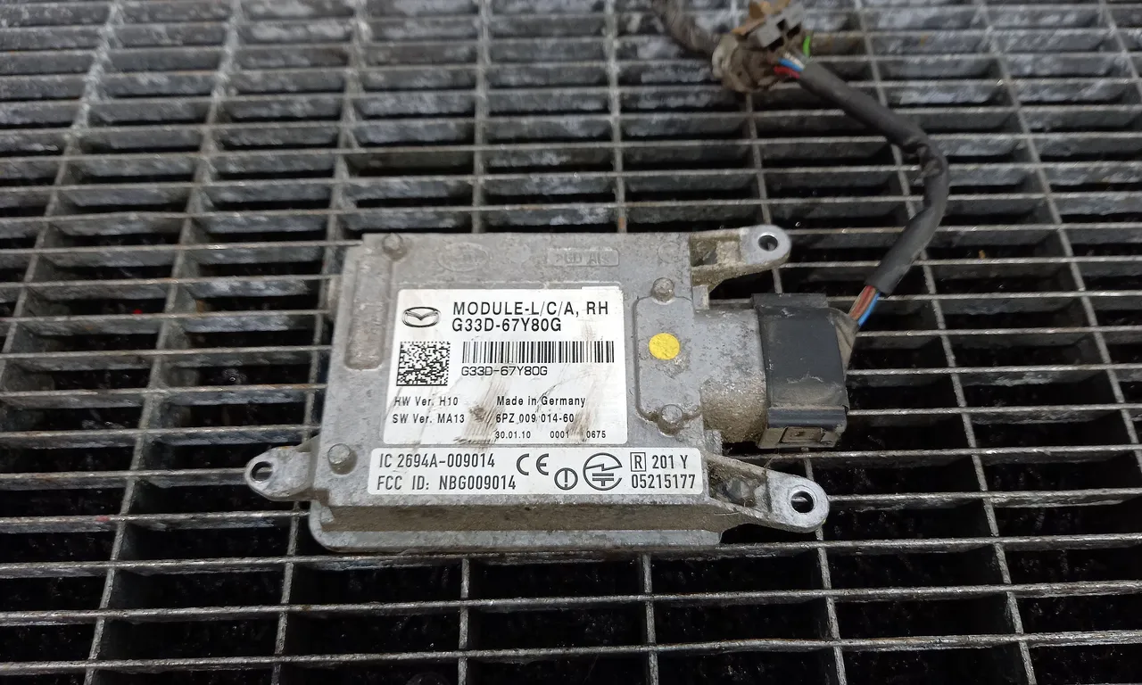 MODUL MAZDA 6 2007-2013