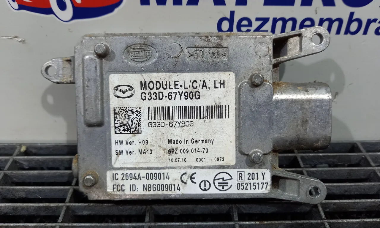 MODUL MAZDA 6 2007-2013