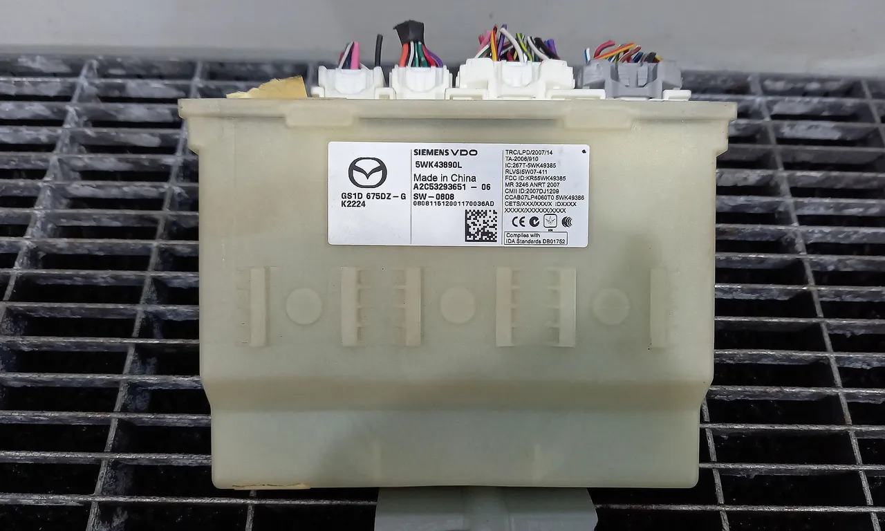 MODUL MAZDA 6 2007-2013