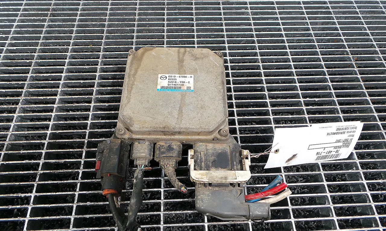 MODUL SERVO MAZDA 6 2007-2013