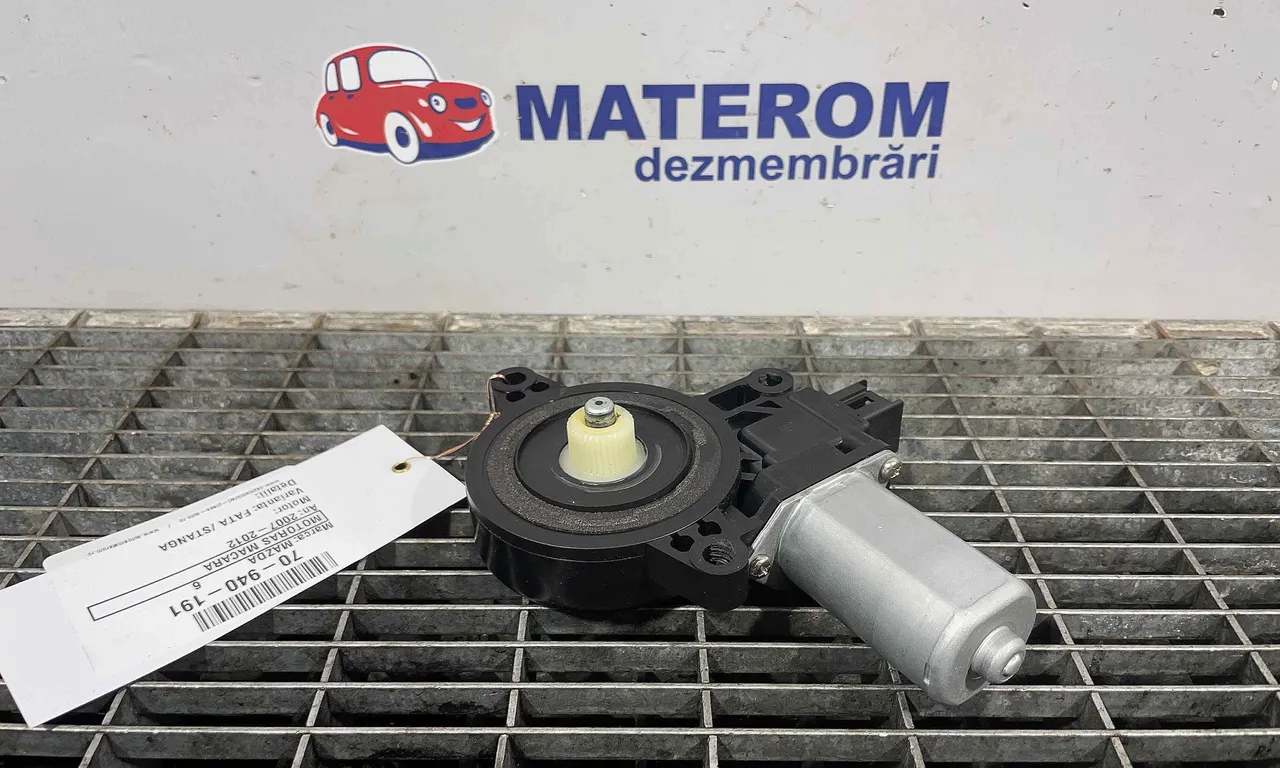 MOTORAS MACARA MAZDA 6 2007-2013