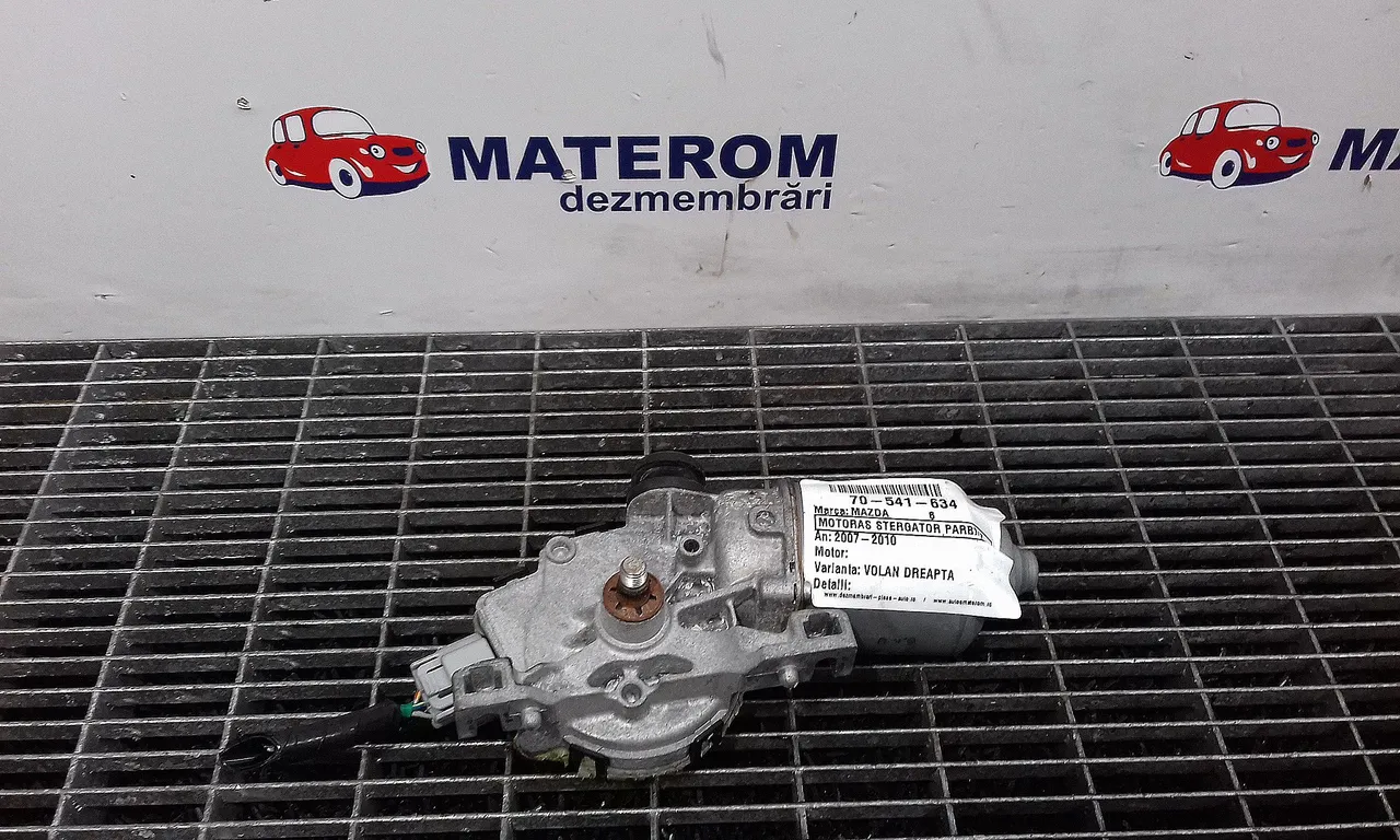 MOTORAS STERGATOR PARBRIZ MAZDA 6 2007-2013