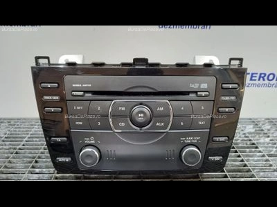 RADIO CD MAZDA 6 2.2 MZR-CD 2007-2013 oe CQEM4971VT, vedere frontata
