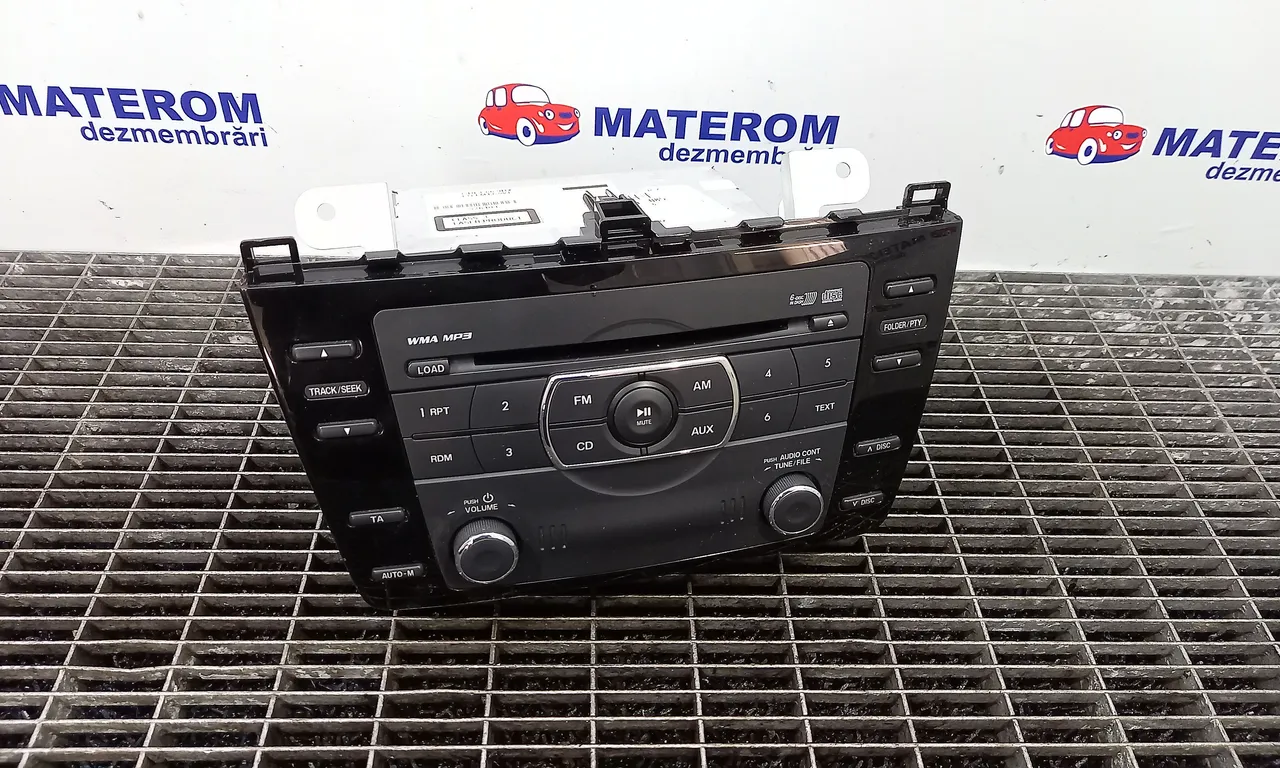 RADIO CD MAZDA 6 2007-2013