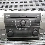 RADIO CD MAZDA 6 2007-2013 oe-GS1F669RXA, vedere frontata