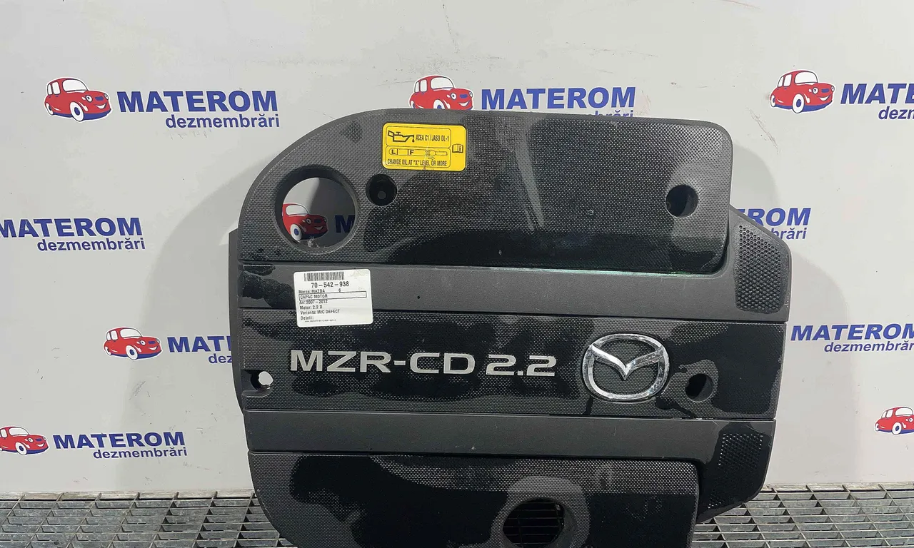 CAPAC MOTOR MAZDA 6 2007-2013