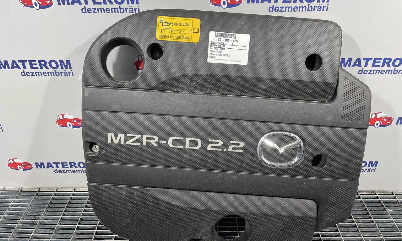 CAPAC MOTOR MAZDA 6 2007-2013