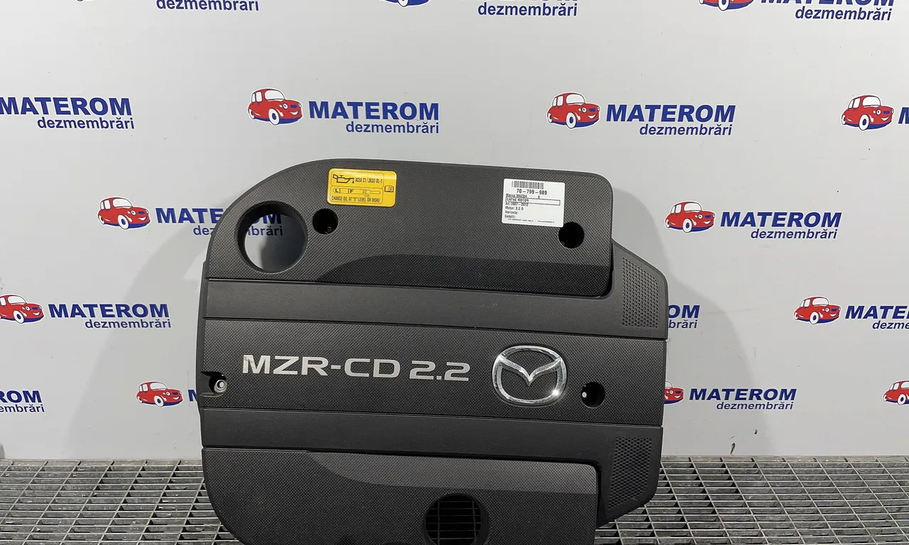 CAPAC MOTOR MAZDA 6 2007-2013