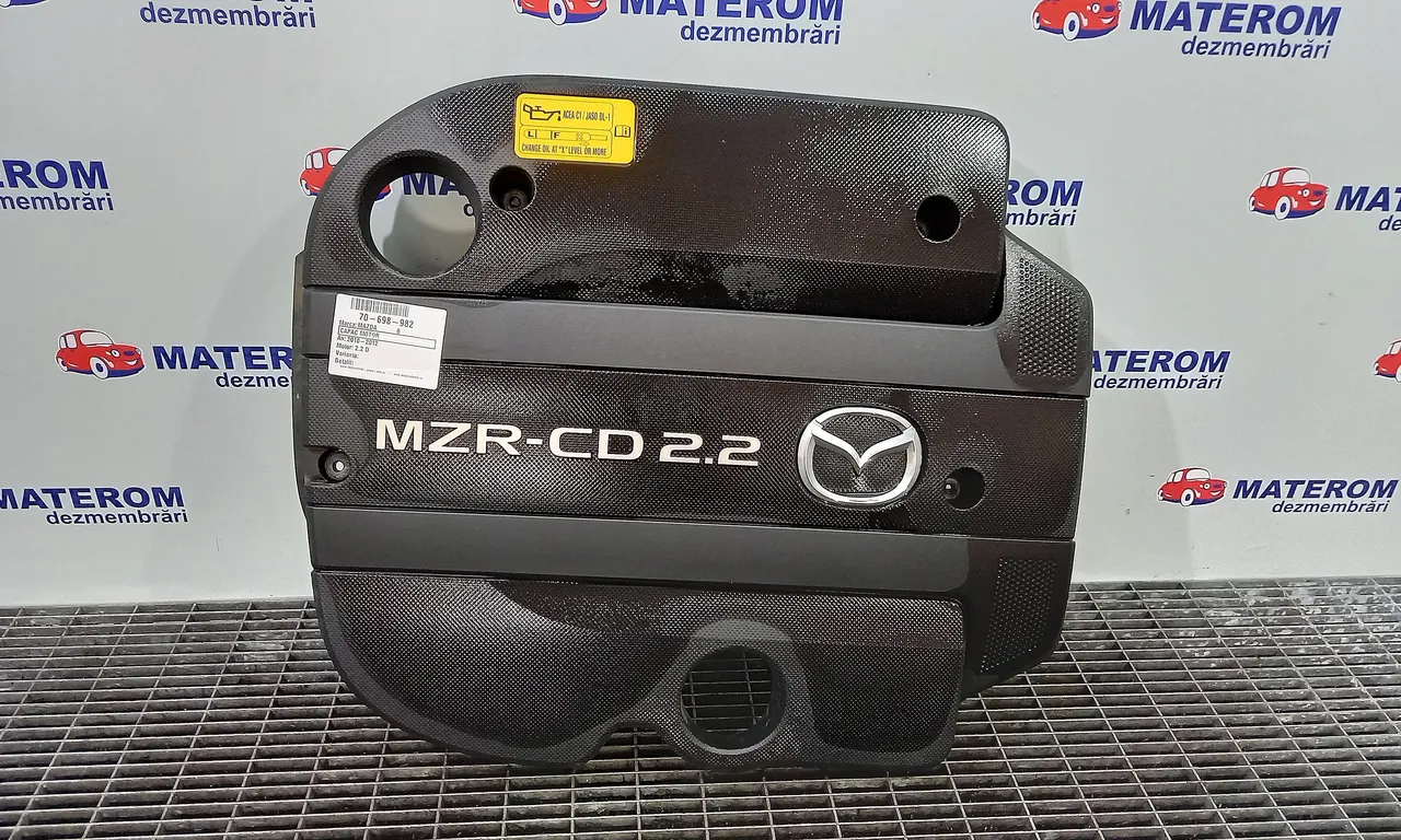 CAPAC MOTOR MAZDA 6 2007-2013