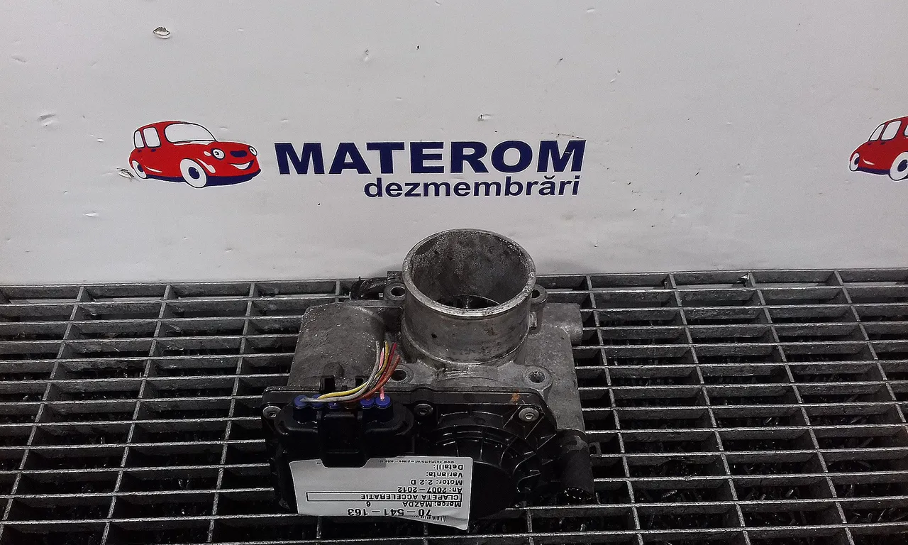 CLAPETA ACCELERATIE MAZDA 6 2007-2013