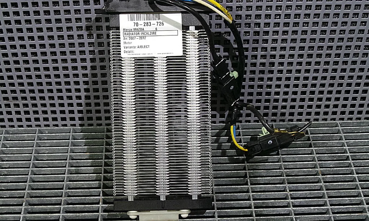 RADIATOR INCALZIRE MAZDA 6 2007-2013