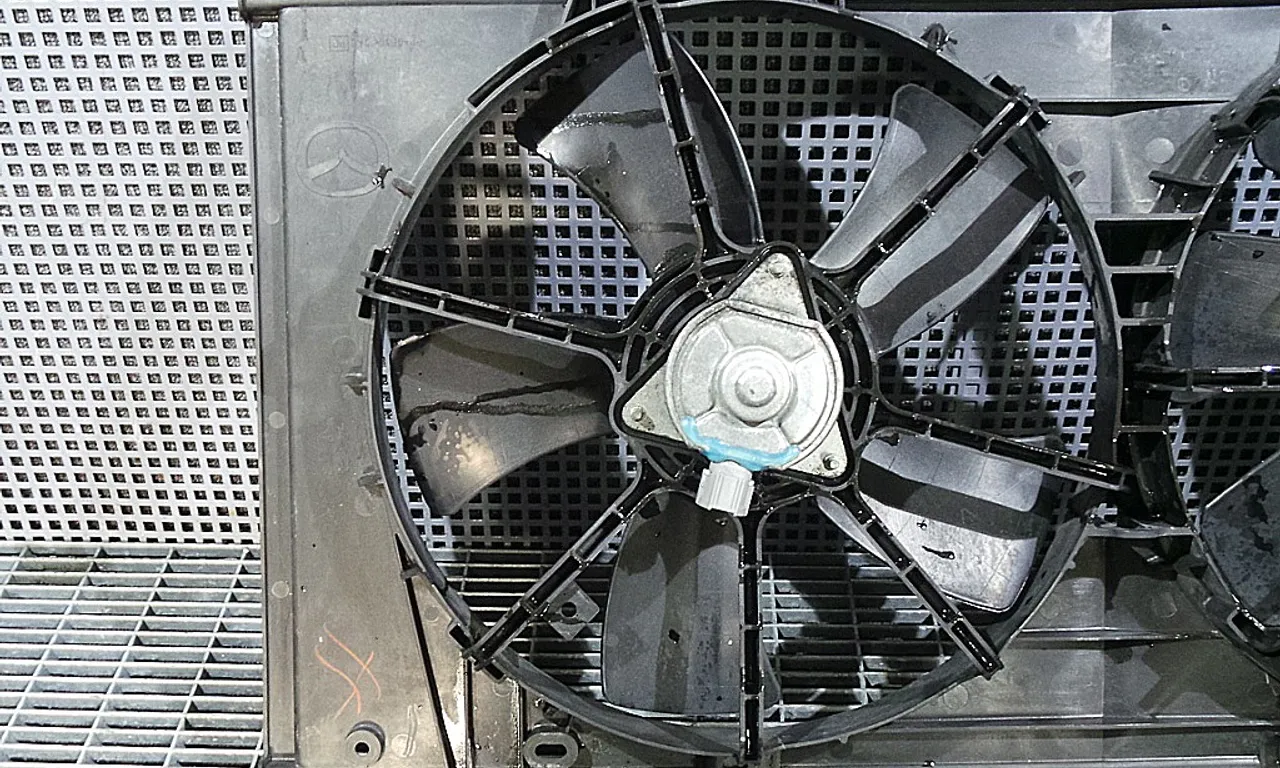 VENTILATOR CLIMA MAZDA 6 2007-2013