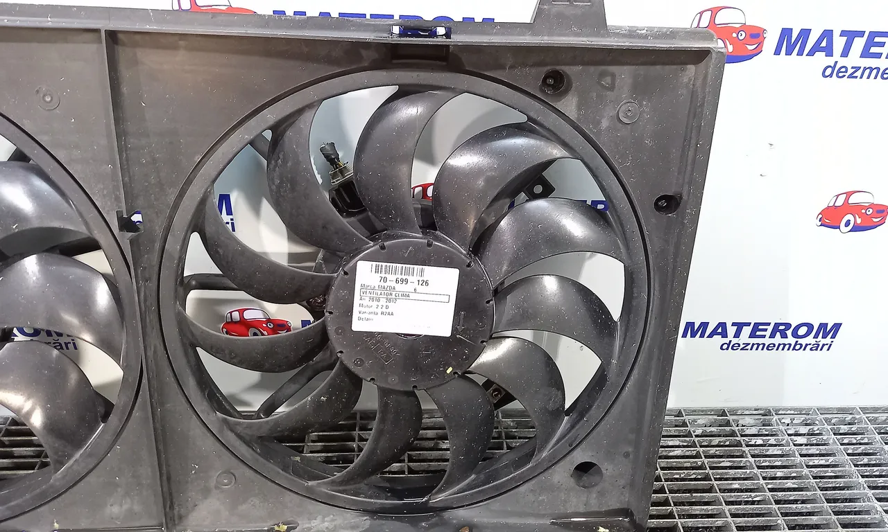 VENTILATOR CLIMA MAZDA 6 2007-2013