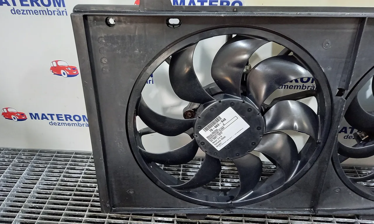 VENTILATOR CLIMA MAZDA 6 2007-2013