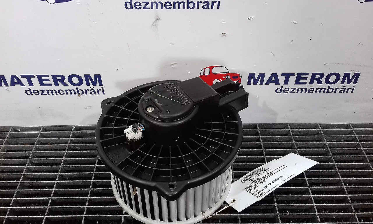 VENTILATOR INCALZIRE MAZDA 6 2007-2013