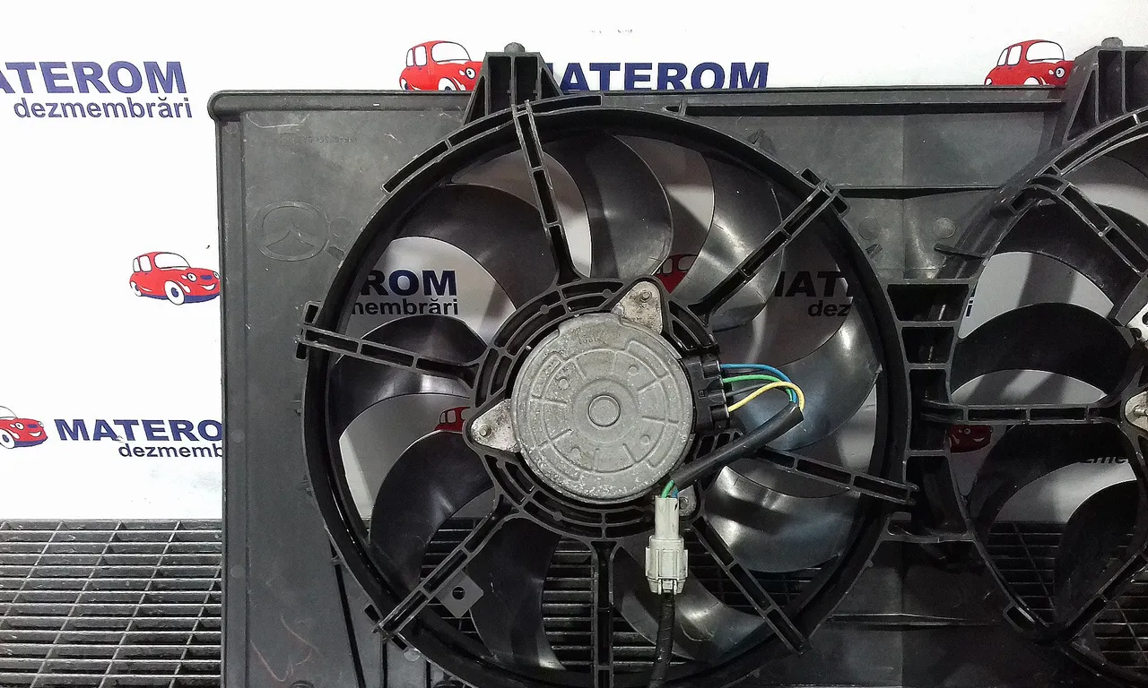 VENTILATOR RADIATOR MAZDA 6 2007-2013