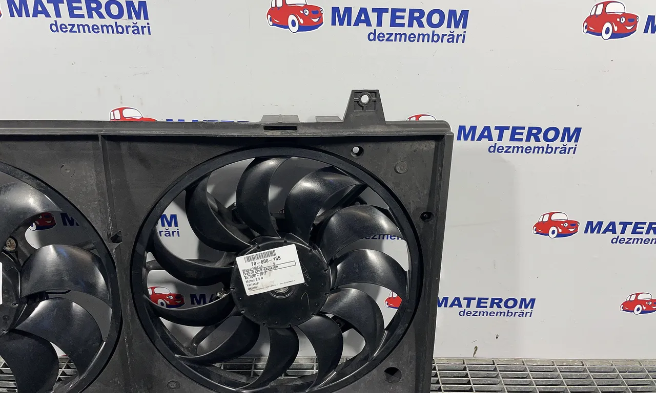 VENTILATOR RADIATOR MAZDA 6 2007-2013