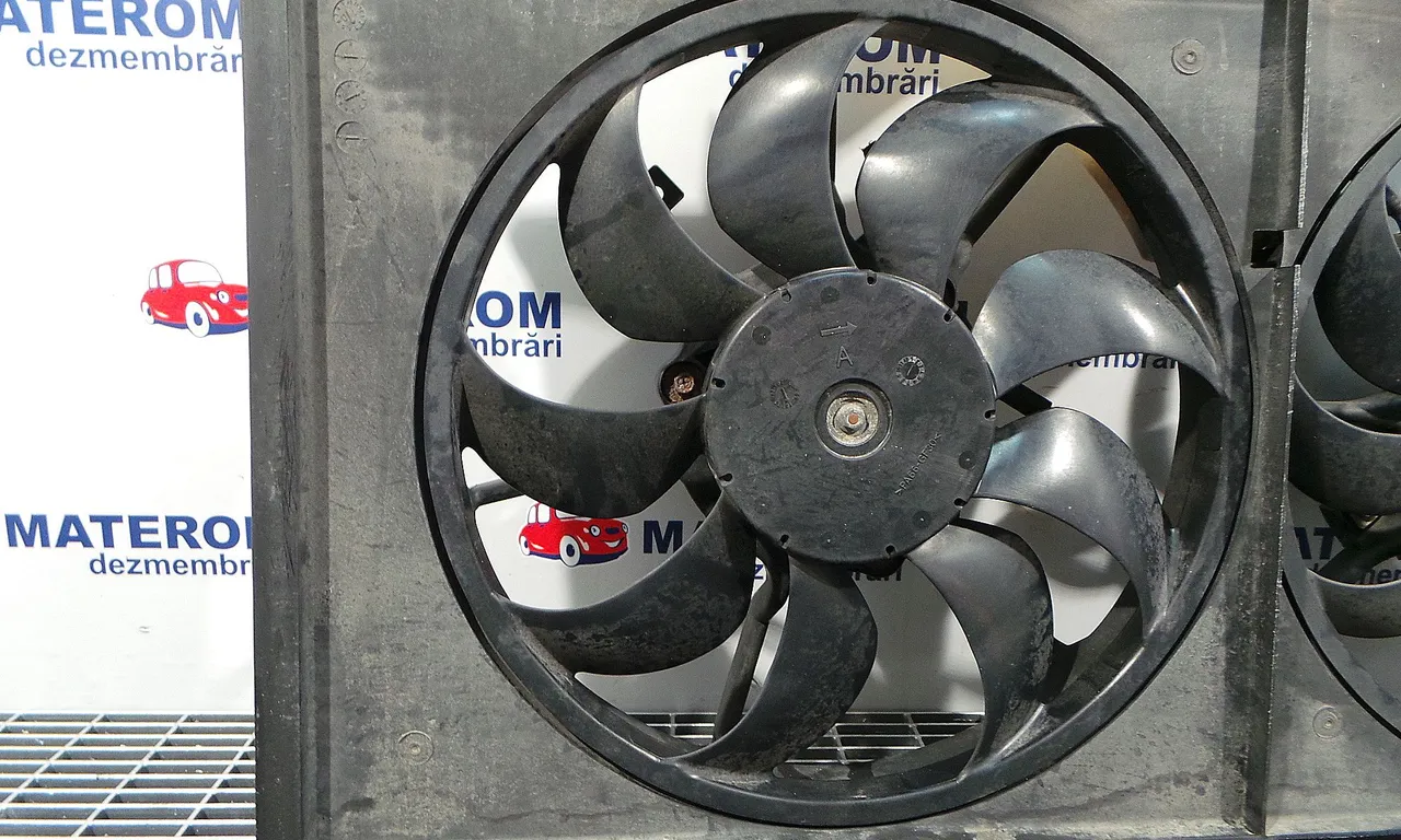 VENTILATOR RADIATOR MAZDA 6 2007-2013