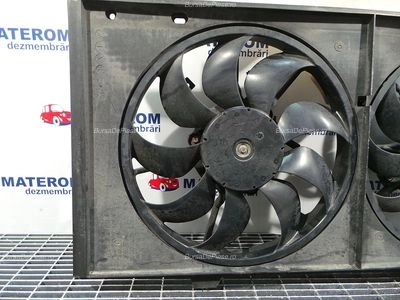VENTILATOR RADIATOR MAZDA 6 2.2 D 2007-2013 oe L51715140, vedere frontata