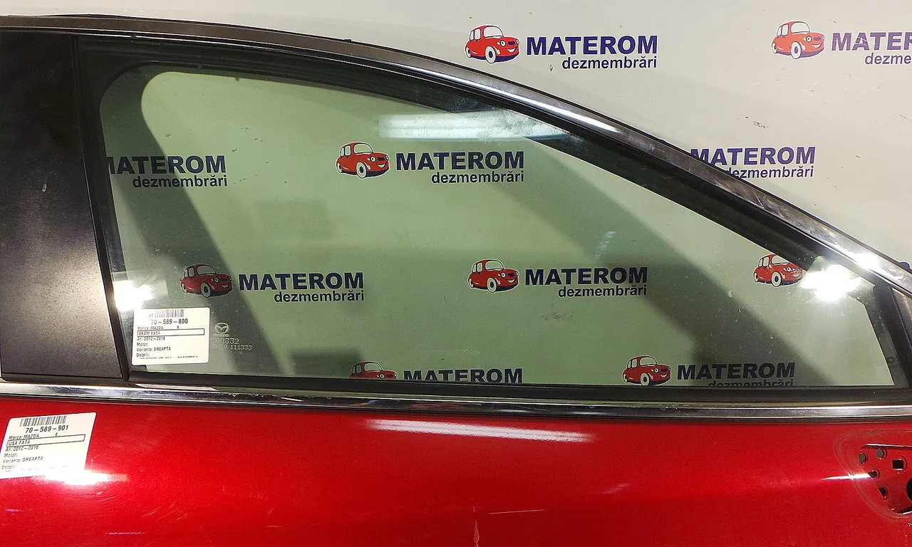 GEAM FATA DREAPTA MAZDA 6 2012-2016