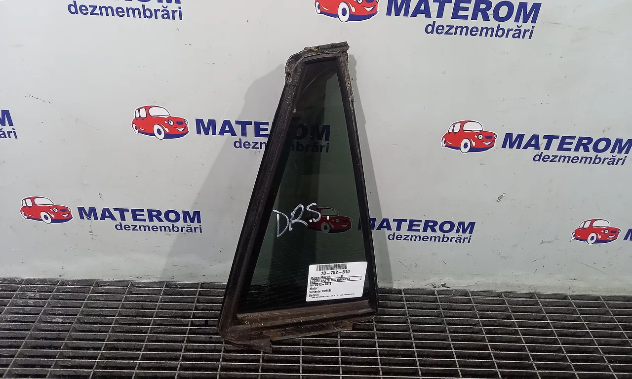 GEAM SPATE MIC DREAPTA MAZDA 6 2012-2016