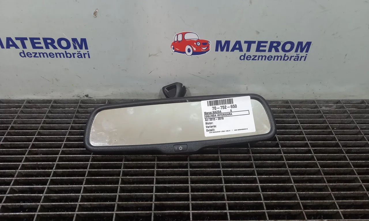 OGLINDA INTERIOARA MAZDA 6 2012-2016