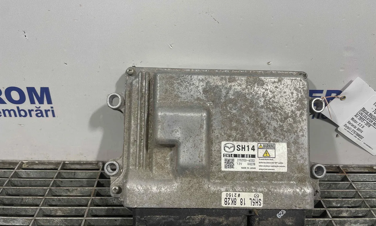 CALCULATOR MOTOR MAZDA 6 2012-2016