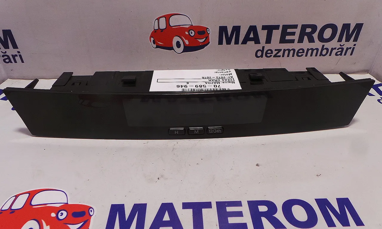 CEAS ORAR MAZDA 6 2012-2016