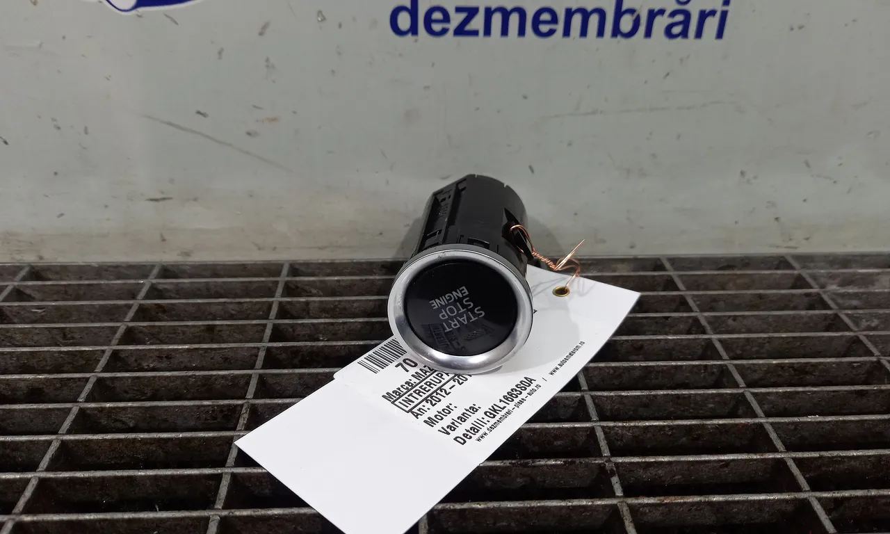 INTRERUPATOR START /STOP MAZDA 6 2012-2016