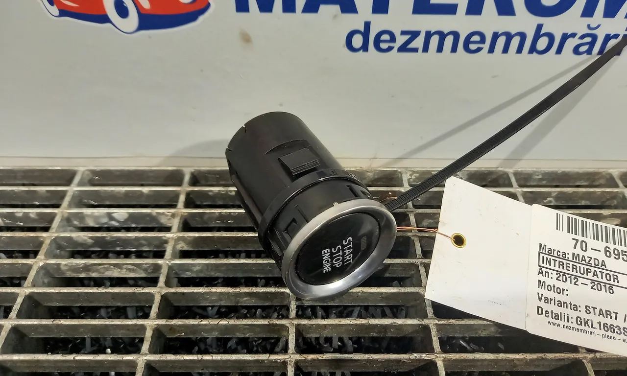 INTRERUPATOR START /STOP MAZDA 6 2012-2016