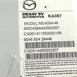 MAGAZIE CD MAZDA 6 2.2 D 2012-2016 oe-GML8669G0, vedere laterala