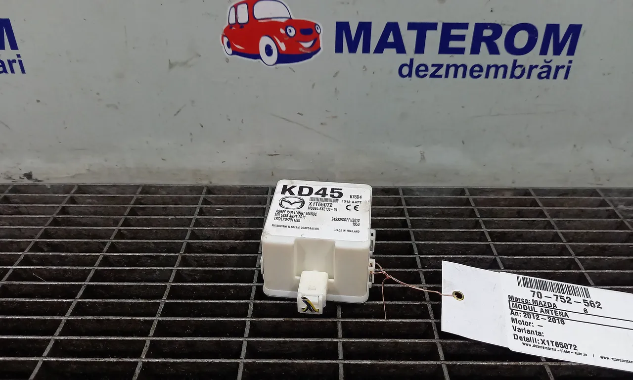 MODUL ANTENA MAZDA 6 2012-2016