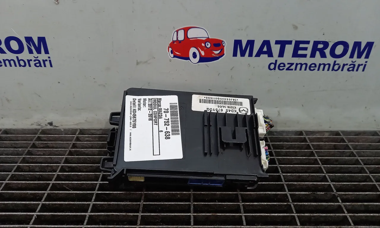MODUL CONFORT MAZDA 6 2012-2016