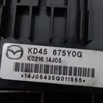 MODUL CONFORT MAZDA 6 2.2 D 2012-2016 oe-KD45675Y0G, vedere laterala