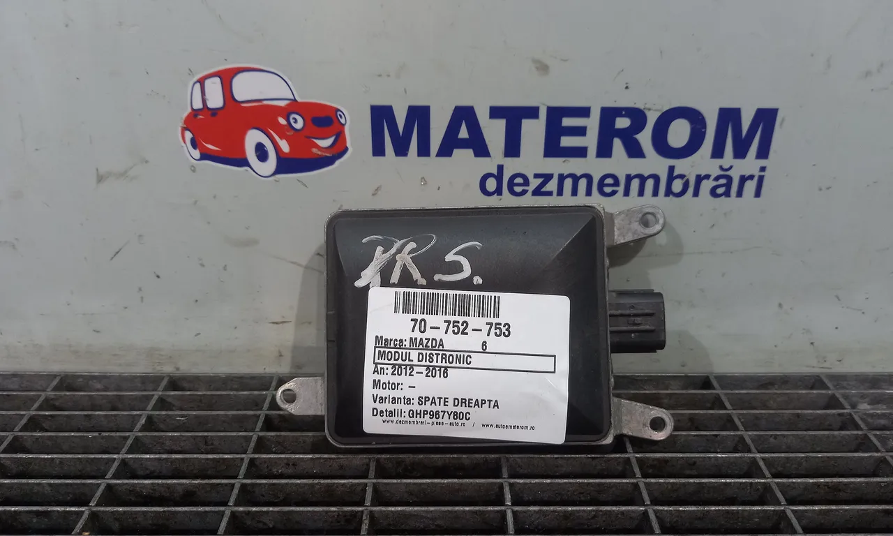 MODUL DISTRONIC MAZDA 6 2012-2016