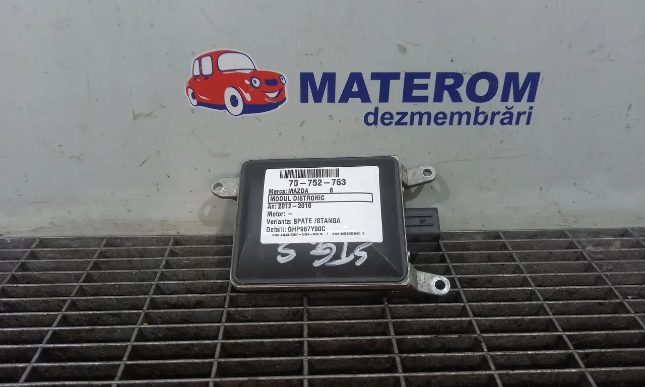 MODUL DISTRONIC MAZDA 6 2012-2016