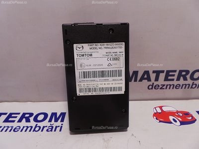 MODUL NAVIGATIE MAZDA 6 2012-2016 oe 7RR4U2EA01700, vedere frontata