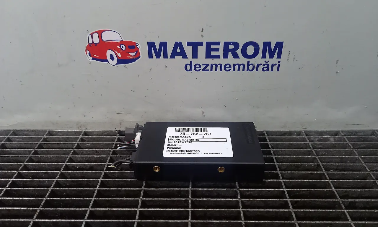 MODUL NAVIGATIE MAZDA 6 2012-2016