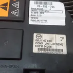 MODUL START/STOP MAZDA 6 2.2 D 2012-2016 oe-GKJ167Y60, vedere laterala