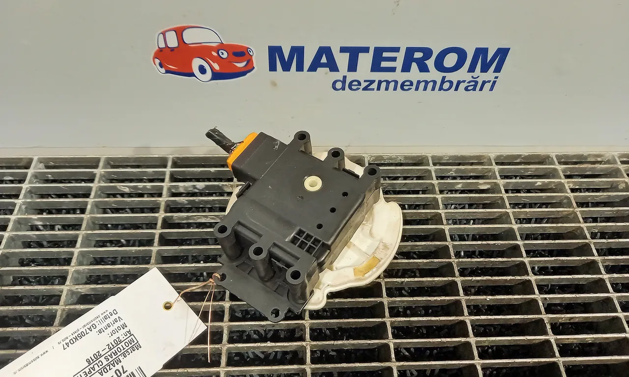 MOTORAS CLAPETA INCALZIRE MAZDA 6 2012-2016