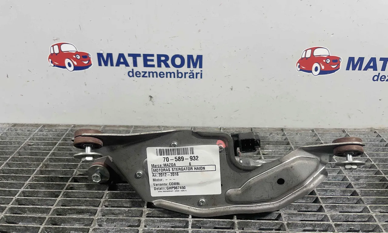 MOTORAS STERGATOR HAION MAZDA 6 2012-2016