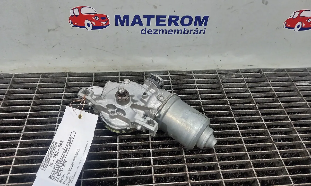 MOTORAS STERGATOR PARBRIZ MAZDA 6 2012-2016