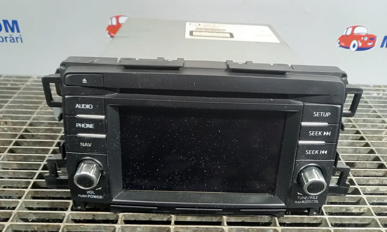 RADIO CD MAZDA 6 2012-2016