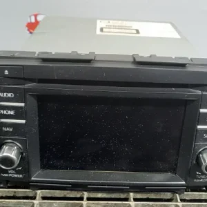 RADIO CD MAZDA 6 2.2 D 2012-2016 oe-GKK966DV0B, vedere frontata